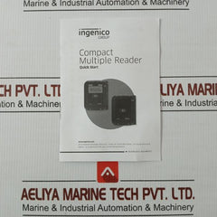 Iuc285-01P3844A Ingenico Compact Multiple Reader 5V- Max 500Ma Ip54
