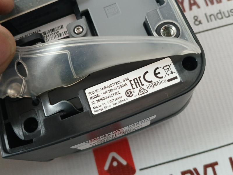 Iuc285-01P3844A Ingenico Compact Multiple Reader 5V- Max 500Ma Ip54