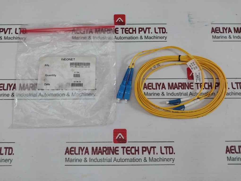 Iveonet Dpx Fiber Optic Cable Ifpc-sc-lc-os1-dx-03