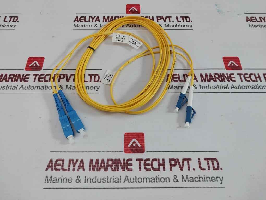 Iveonet Dpx Fiber Optic Cable Ifpc-sc-lc-os1-dx-03