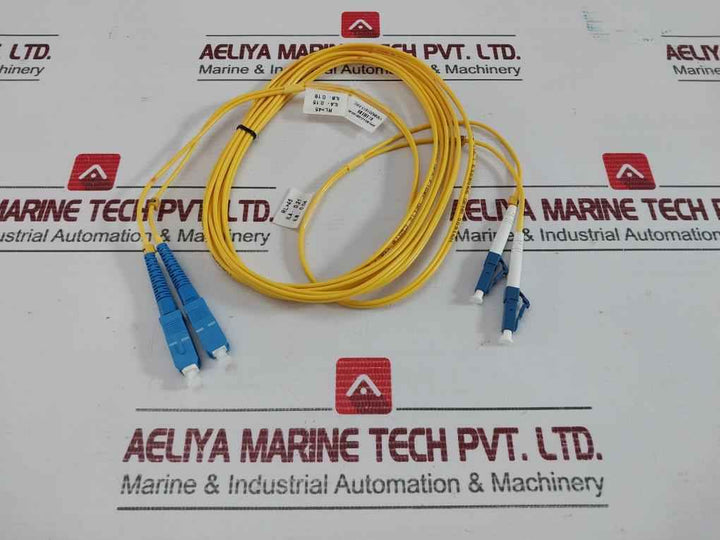 Iveonet Dpx Fiber Optic Cable Ifpc-sc-lc-os1-dx-03