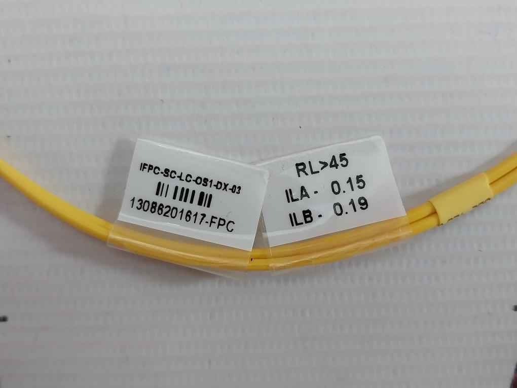 Iveonet Dpx Fiber Optic Cable Ifpc-sc-lc-os1-dx-03