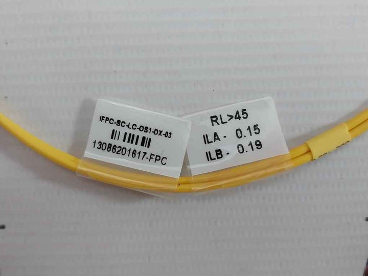 Iveonet Dpx Fiber Optic Cable Ifpc-sc-lc-os1-dx-03