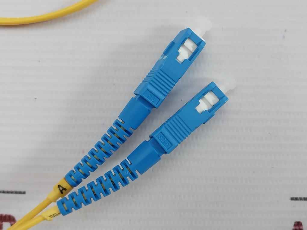 Iveonet Dpx Fiber Optic Cable Ifpc-sc-lc-os1-dx-03
