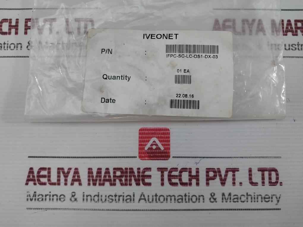Iveonet Dpx Fiber Optic Cable Ifpc-sc-lc-os1-dx-03