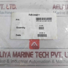 Iveonet Fiber Optic Cable Ifpc-sc-lc-os1-dx-03