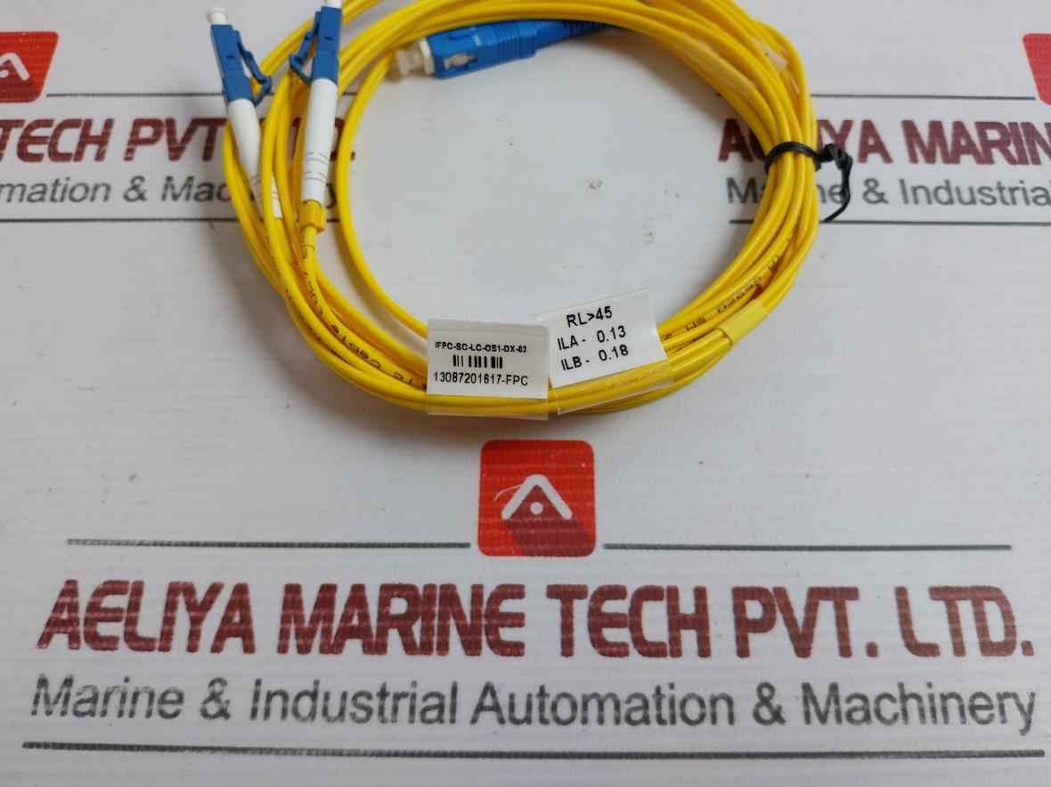 Iveonet Fiber Optic Cable Ifpc-sc-lc-os1-dx-03