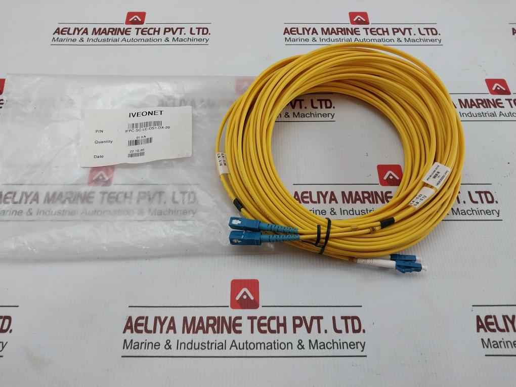 Iveonet Fiber Optic Cable Ifpc-sc-lc-os1-dx-20