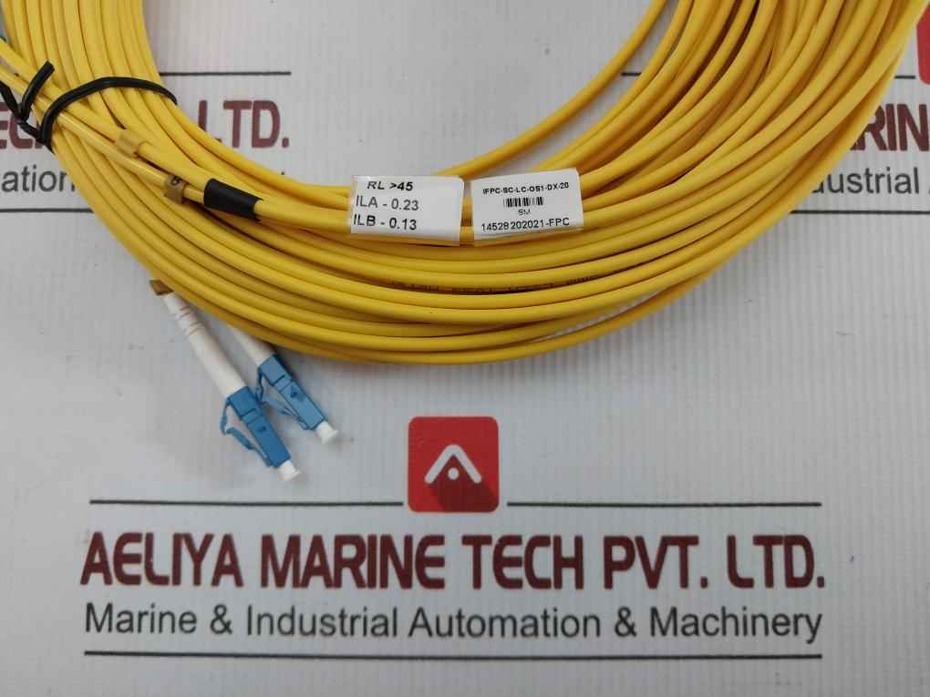 Iveonet Fiber Optic Cable Ifpc-sc-lc-os1-dx-20