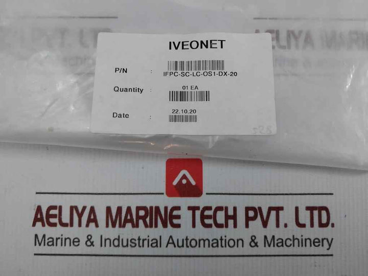 Iveonet Fiber Optic Cable Ifpc-sc-lc-os1-dx-20