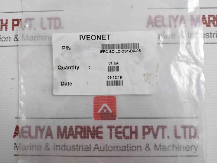 Iveonet Fiber Optic Patch Cable Ifpc-sc-lc-os1-dx-05