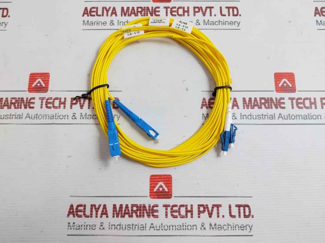 Iveonet Fiber Optic Patch Cable Ifpc-sc-lc-os1-dx-05