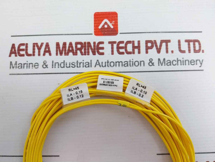 Iveonet Fiber Optic Patch Cable Ifpc-sc-lc-os1-dx-05