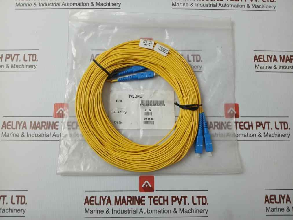 Iveonet Fiber Optic Patch Cable Ifpc-sc-sc-os1-dx-25