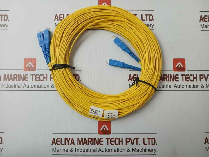 Iveonet Fiber Optic Patch Cable Ifpc-sc-sc-os1-dx-25
