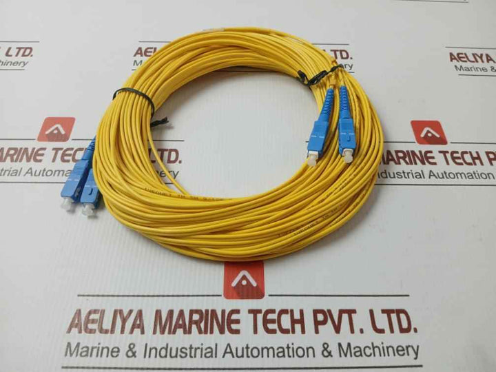 Iveonet Fiber Optic Patch Cable Ifpc-sc-sc-os1-dx-25