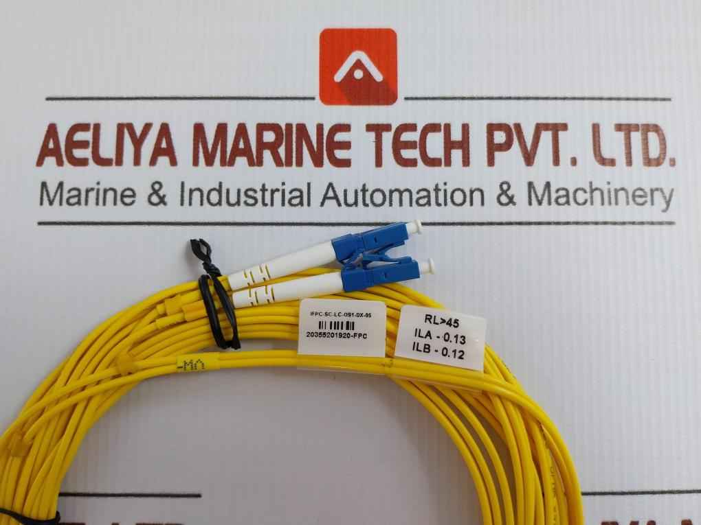 Iveonet Fiber Optical Cable Ifpc-sc-lc-os1-dx-05