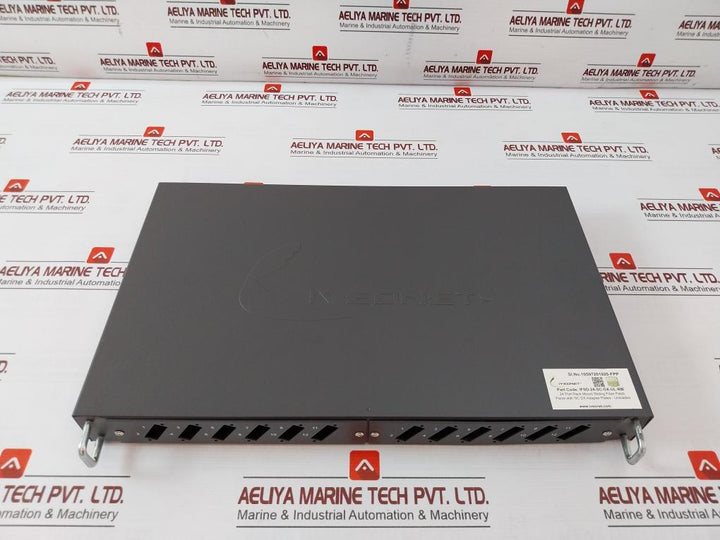 Iveonet Ifsd-24-sc-dx-ul-rm Fiber Optic Patch Panel Rack Mount W/ Adapter Plate