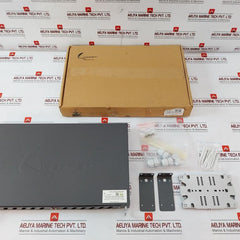 Iveonet Ifsd-24-sc-dx-ul-rm Fiber Optic Patch Panel Rack Mount W/ Adapter Plate