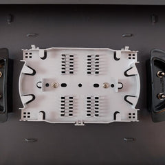 Iveonet Ifsd-24-sc-dx-ul-rm Fiber Optic Patch Panel Rack Mount W/ Adapter Plate