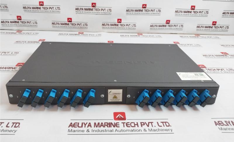 Iveonet Iliu-24-sc-dx-os1-rm 24 Port Rack Fiber Patch Panel