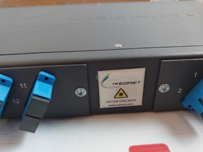 Iveonet Iliu-24-sc-dx-os1-rm 24 Port Rack Fiber Patch Panel