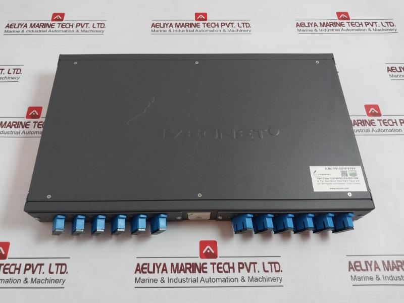 Iveonet Iliu-24-sc-dx-os1-rm 24 Port Rack Fiber Patch Panel