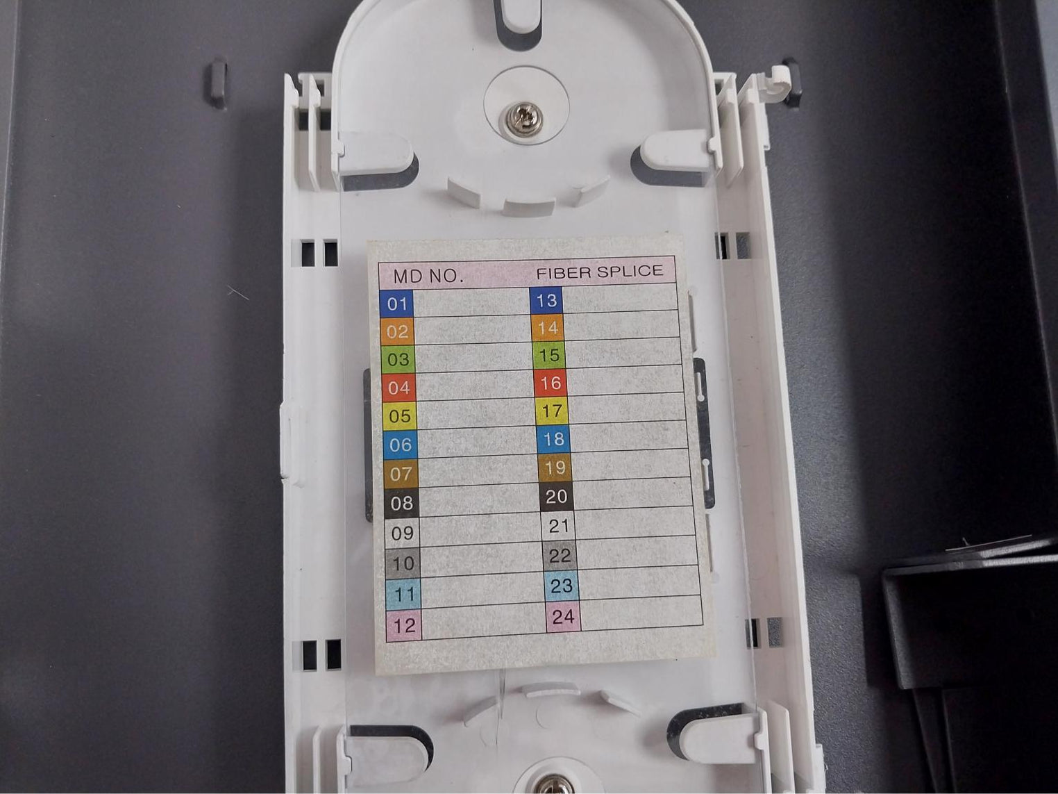 Iveonet Iliu-24-sc-dx-ul-rm 24-port Rack Mount Fiber Patch Panel