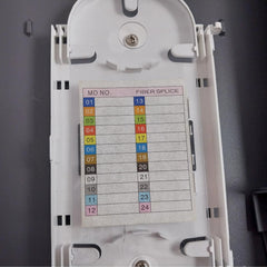 Iveonet Iliu-24-sc-dx-ul-rm 24-port Rack Mount Fiber Patch Panel