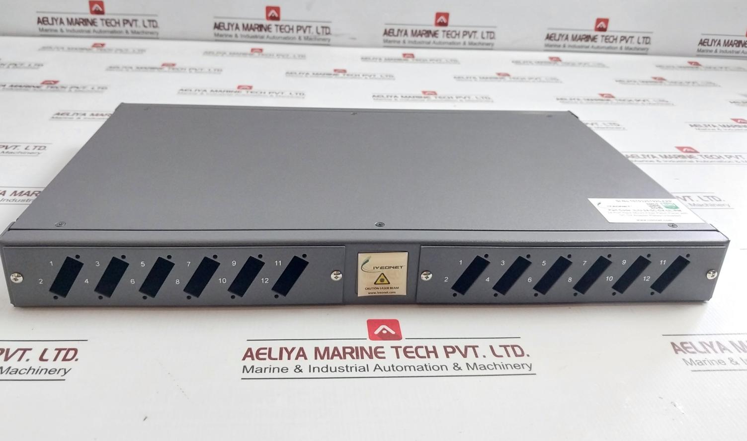 Iveonet Iliu-24-sc-dx-ul-rm 24-port Rack Mount Fiber Patch Panel