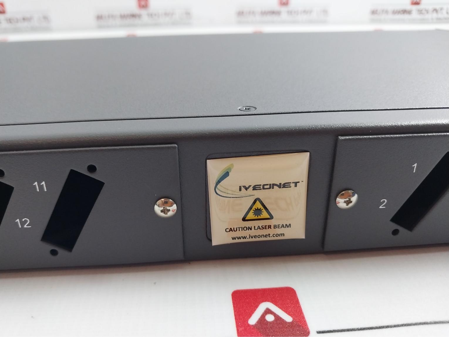 Iveonet Iliu-24-sc-dx-ul-rm 24-port Rack Mount Fiber Patch Panel