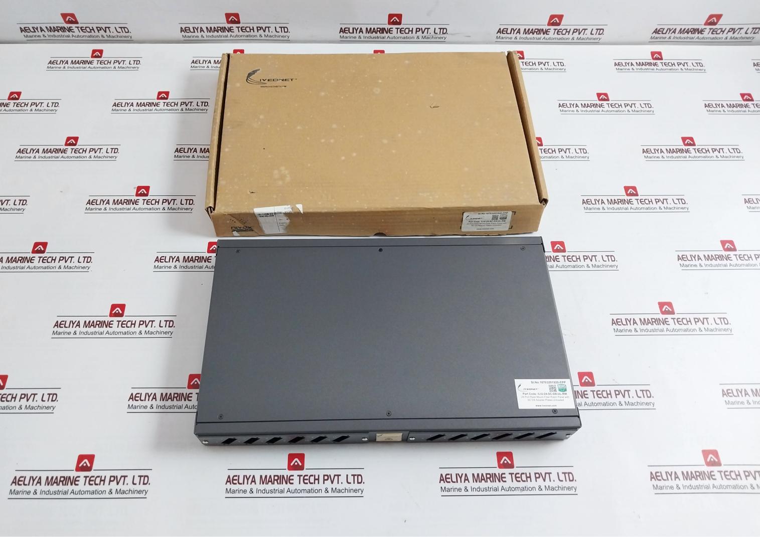 Iveonet Iliu-24-sc-dx-ul-rm 24-port Rack Mount Fiber Patch Panel