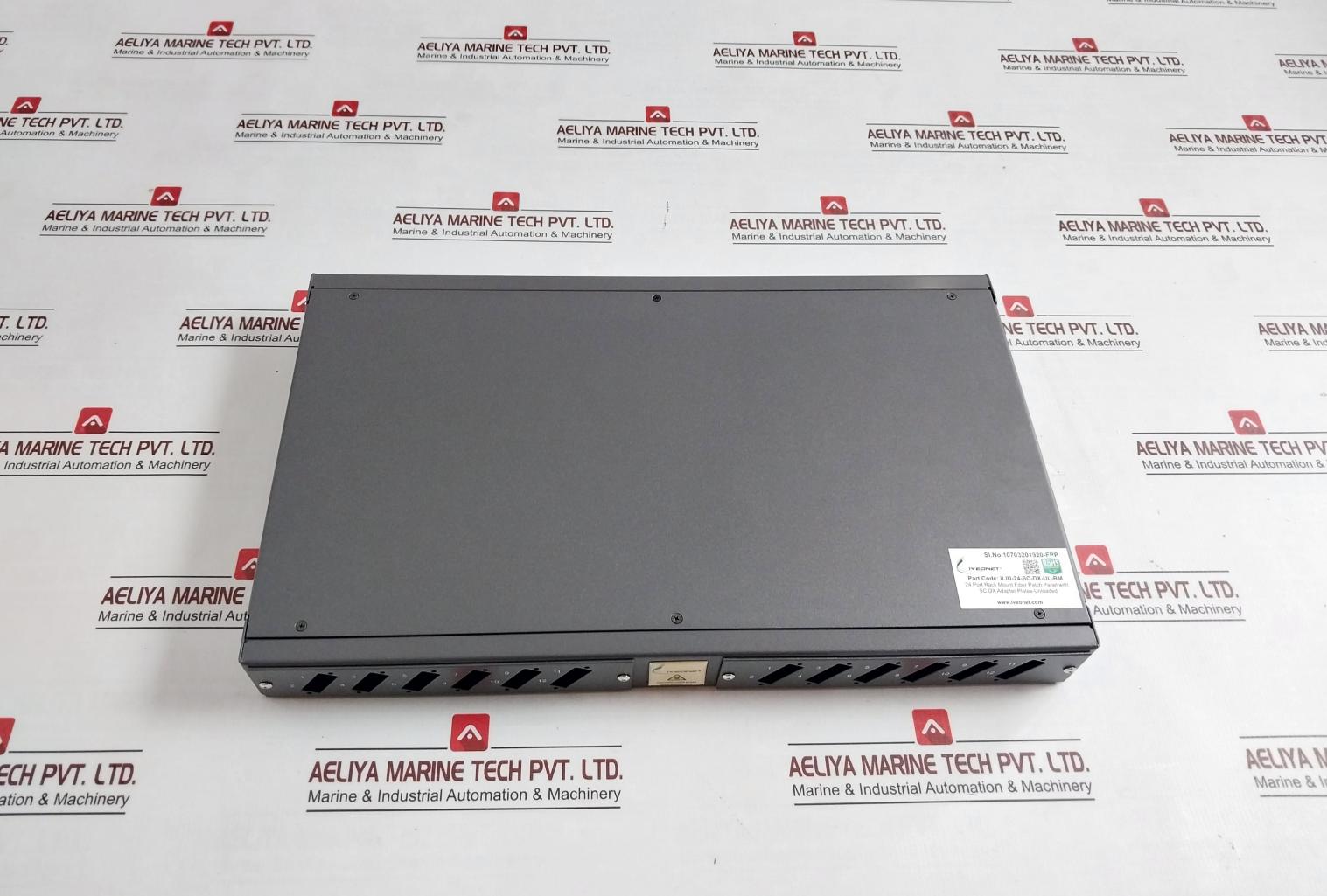 Iveonet Iliu-24-sc-dx-ul-rm 24-port Rack Mount Fiber Patch Panel