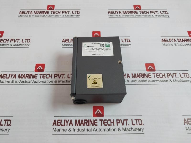 Iveonet Iliuc-08-sc-dx-ul-wm 08 Port Wall Mount Fiber Patch Panel