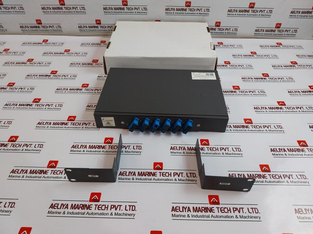 Iveonet Ilium-12-SC-DX-OS1-RM 12-Port Rack Mount Fiber Patch Panel