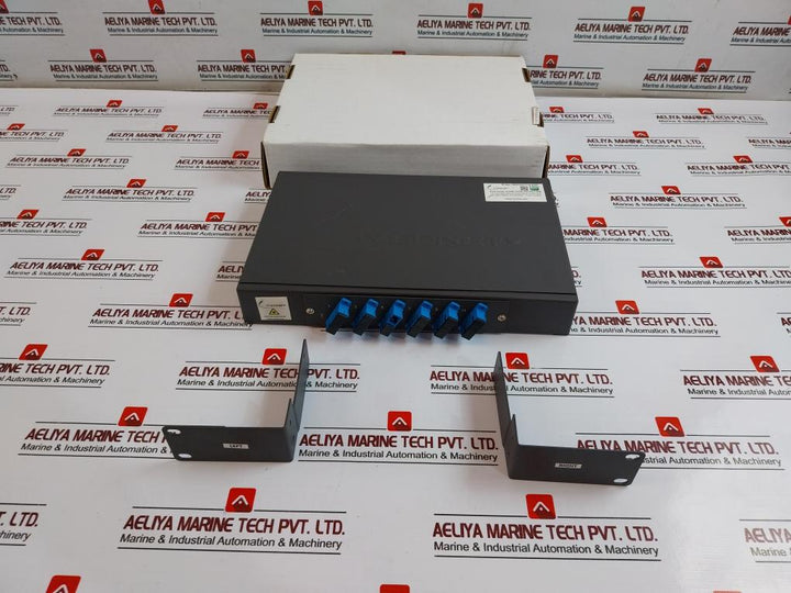 Iveonet Ilium-12-SC-DX-OS1-RM 12-Port Rack Mount Fiber Patch Panel