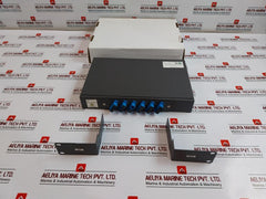 Iveonet Ilium-12-SC-DX-OS1-RM 12-Port Rack Mount Fiber Patch Panel