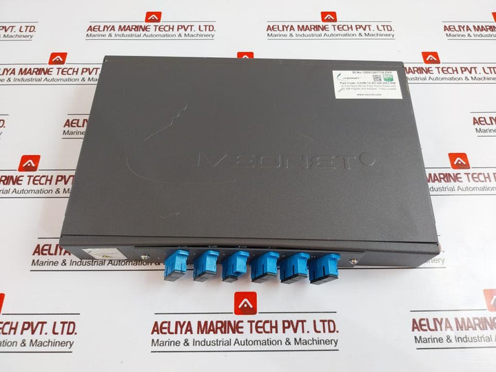 Iveonet Ilium-12-SC-DX-OS1-RM 12-Port Rack Mount Fiber Patch Panel