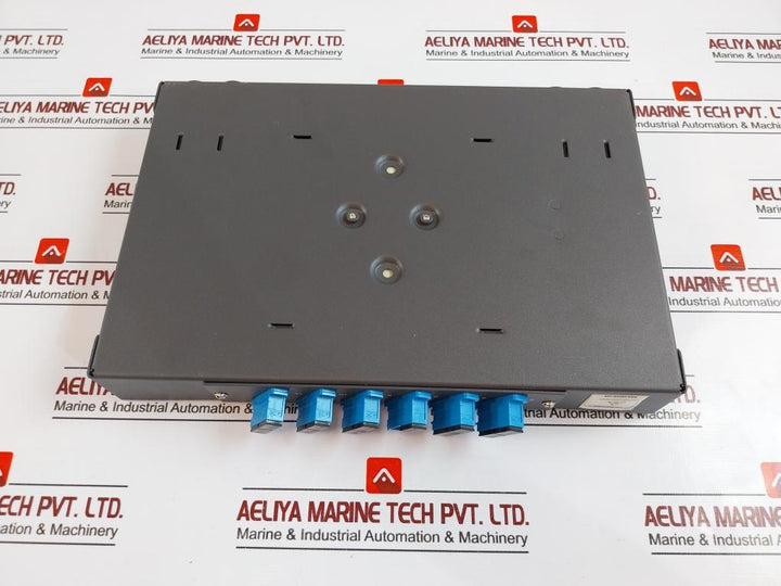 Iveonet Ilium-12-SC-DX-OS1-RM 12-Port Rack Mount Fiber Patch Panel