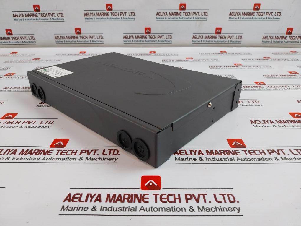 Iveonet Ilium-12-SC-DX-OS1-RM 12-Port Rack Mount Fiber Patch Panel