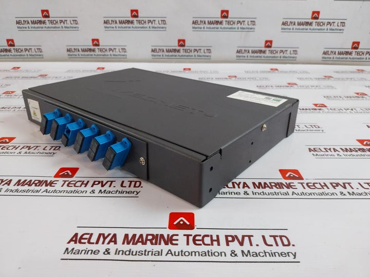 Iveonet Ilium-12-SC-DX-OS1-RM 12-Port Rack Mount Fiber Patch Panel