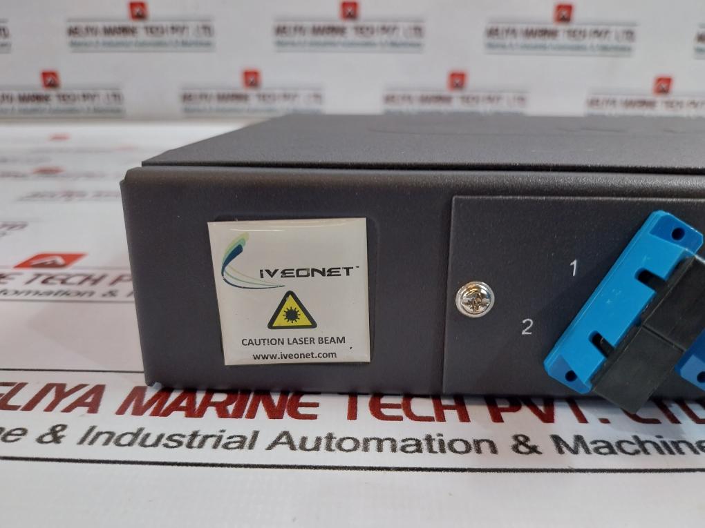 Iveonet Ilium-12-SC-DX-OS1-RM 12-Port Rack Mount Fiber Patch Panel