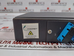 Iveonet Ilium-12-SC-DX-OS1-RM 12-Port Rack Mount Fiber Patch Panel