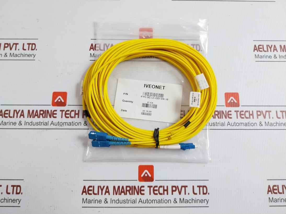 Iveonet Optic Fiber Patch Cable Ifpc-sc-lc-os1-dx-10