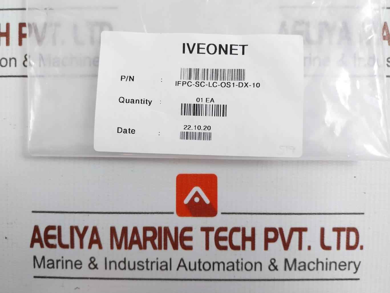 Iveonet Optic Fiber Patch Cable Ifpc-sc-lc-os1-dx-10