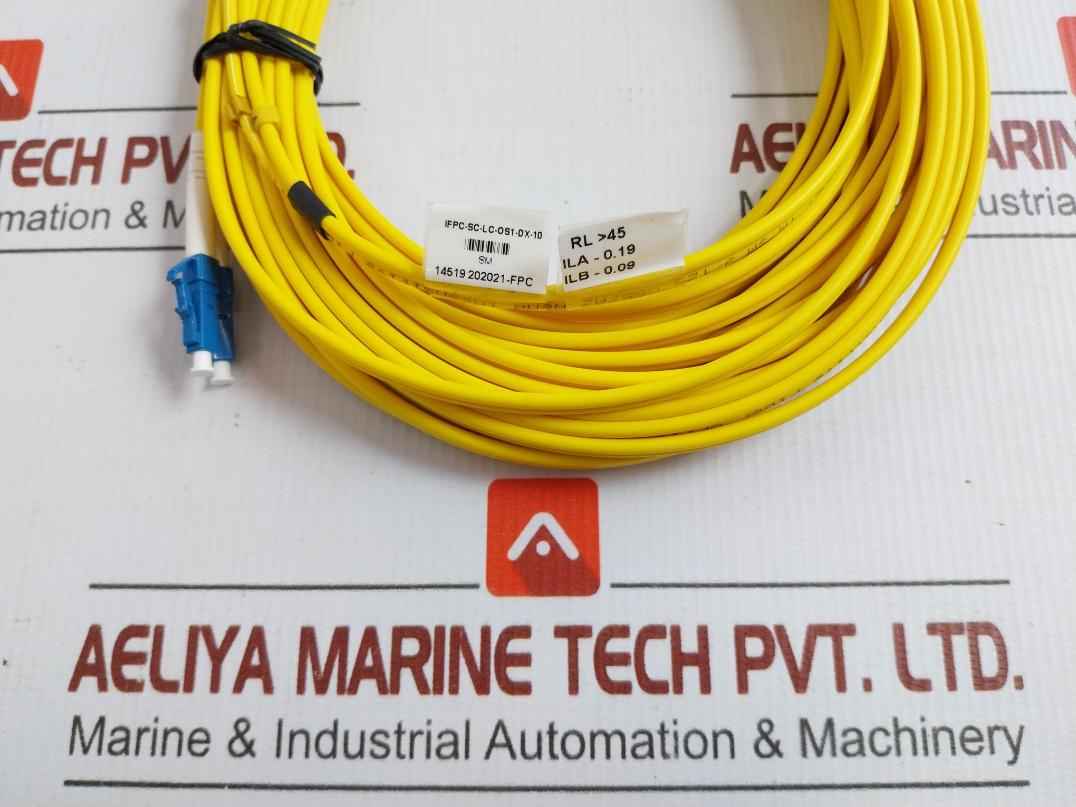 Iveonet Optic Fiber Patch Cable Ifpc-sc-lc-os1-dx-10