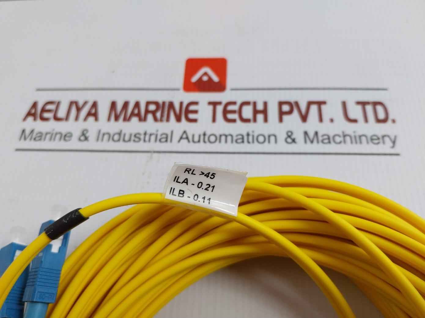 Iveonet Optic Fiber Patch Cable Ifpc-sc-lc-os1-dx-10