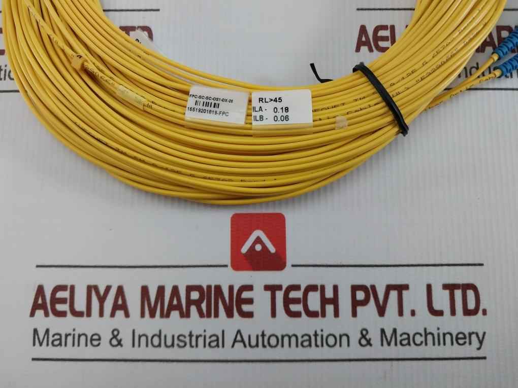 Iveonet Single Mode Fiber Patch Cable Ifpc-sc-sc-os1-dx-25