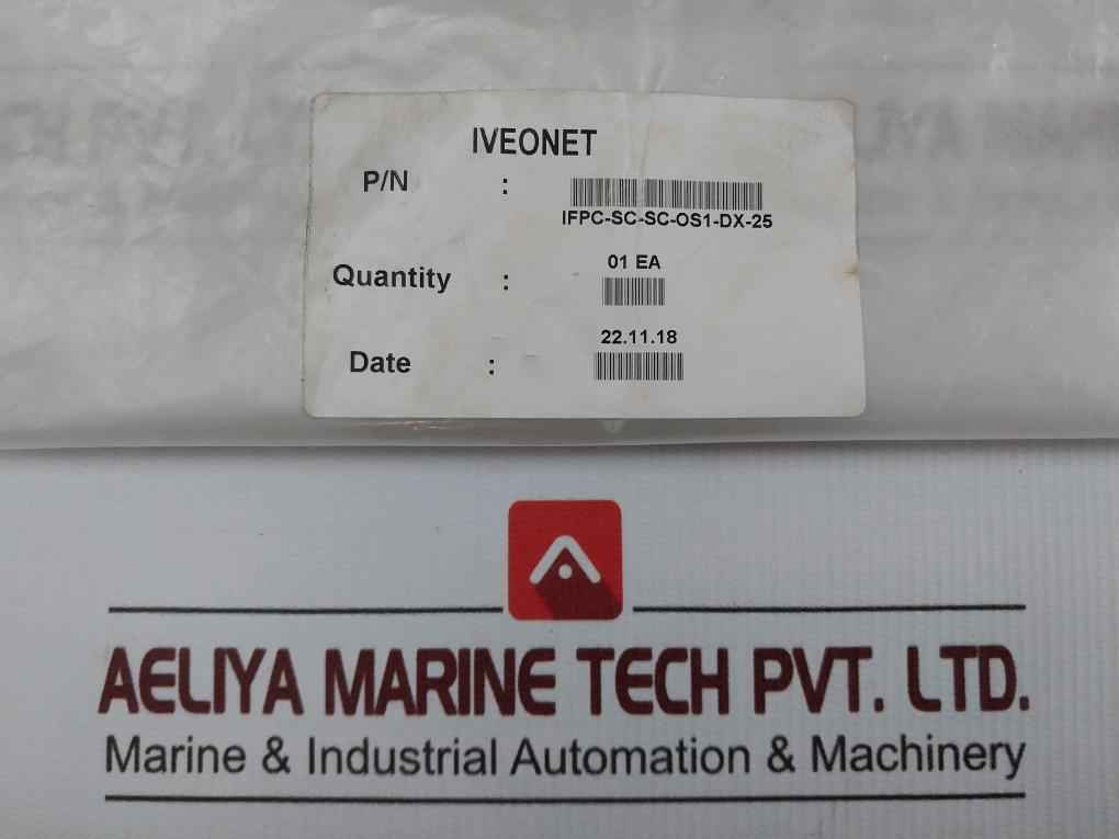 Iveonet Single Mode Fiber Patch Cable Ifpc-sc-sc-os1-dx-25