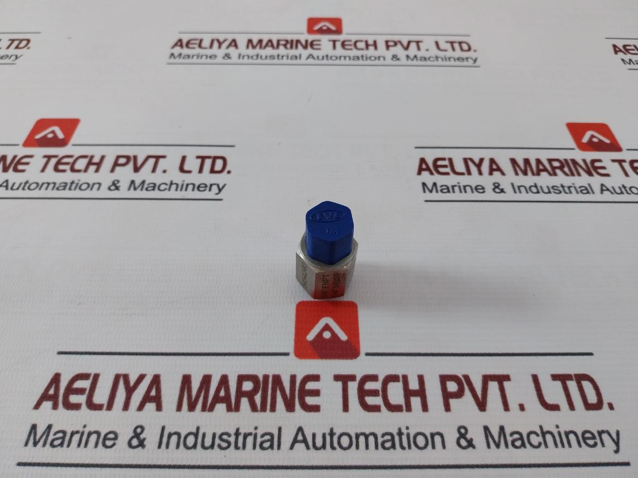 Ivi 5454240 Adapter 1/4 Inch Fnpt To 1/4 Inch Mbsp Ss 304